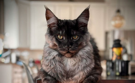 Der Maine Coon Charme: Warum sie als verschmuste Katzenrassen die Herzen im Sturm erobert - Pawsometime