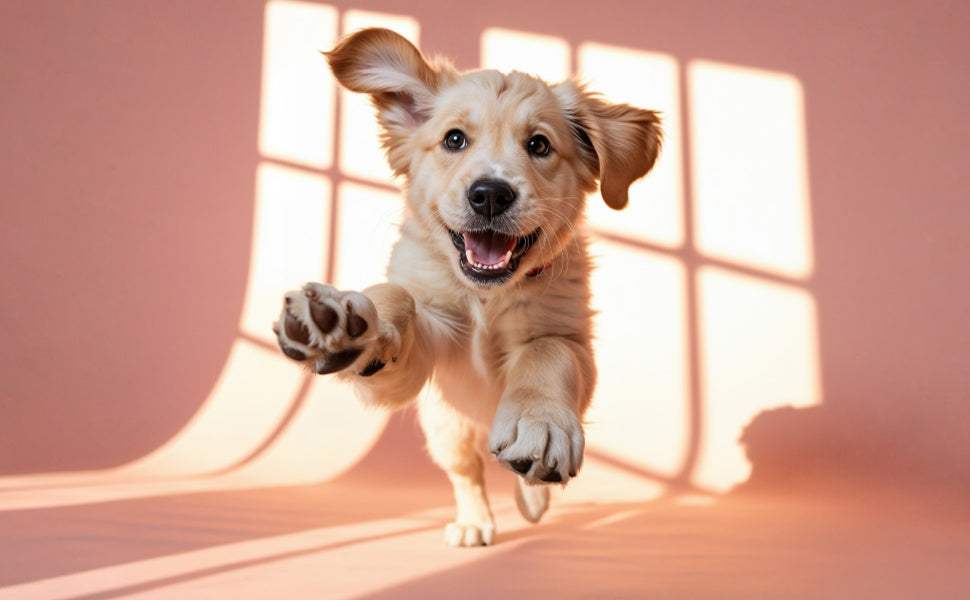 Ein glücklicher Hund -  PAWSOMETIME