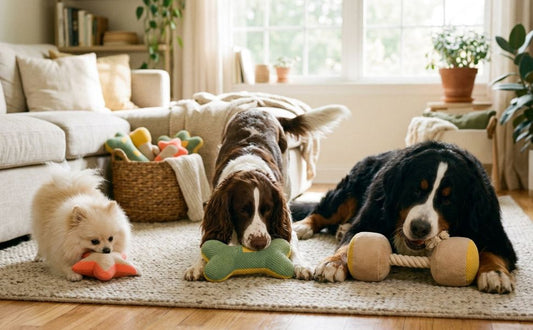 kuscheltier für hunde - PAWSOMETIME