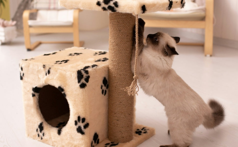 Kratzbaum natur - Pawsometime