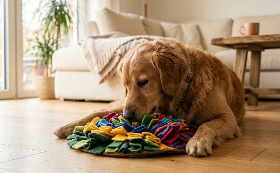 schnüffelmatte hund - PAWSOMETIME