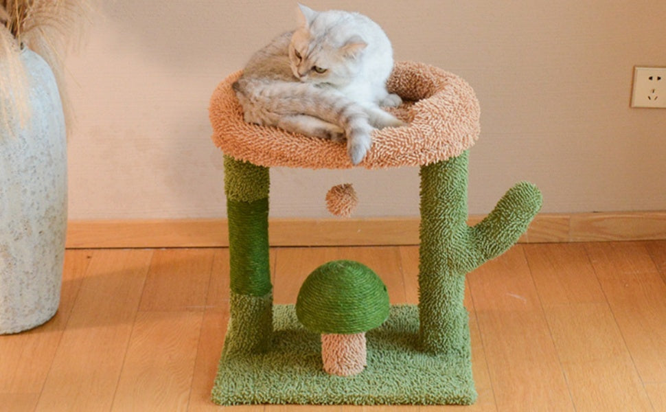 Katzenkletterbaum -  PAWSOMETIME