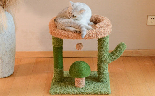 Katzenkletterbaum -  PAWSOMETIME