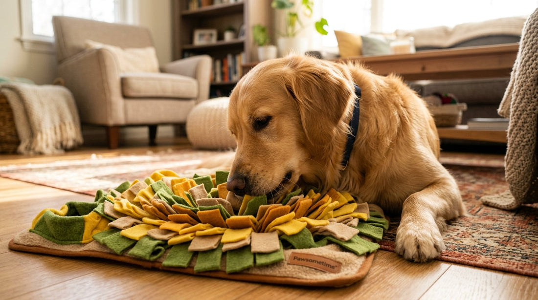 schnüffelmatte für hunde - PAWSOMETIME