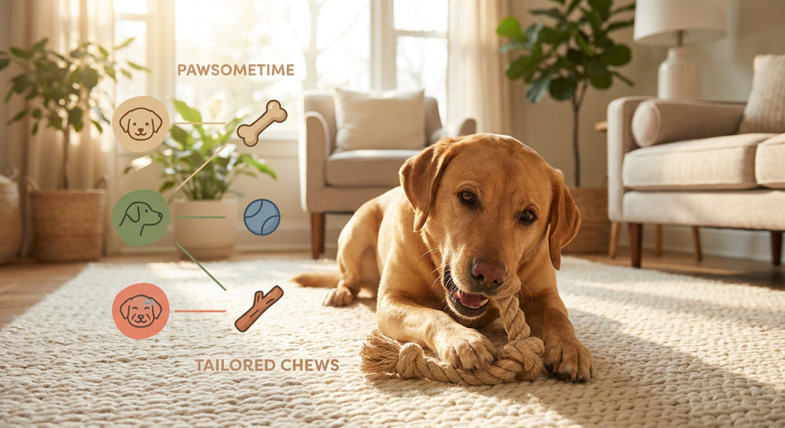 Der Maßanzug für den Hundekiefer: So wählen Sie den perfekten Kauartikel aus - PAWSOMETIME