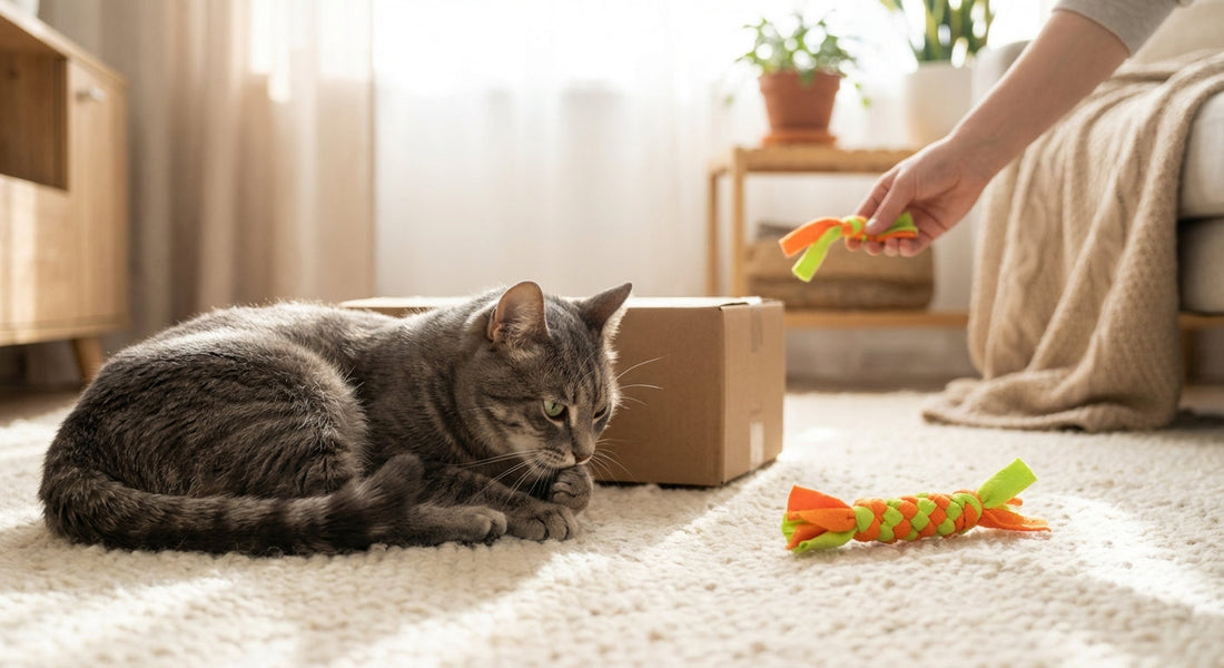 Warum manche Katzen Spielzeug ignorieren: Ein Leitfaden für ratlose Besitzer - PAWSOMETIME