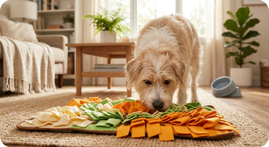 schnüffelmatte für hunde - PAWSOMETIME