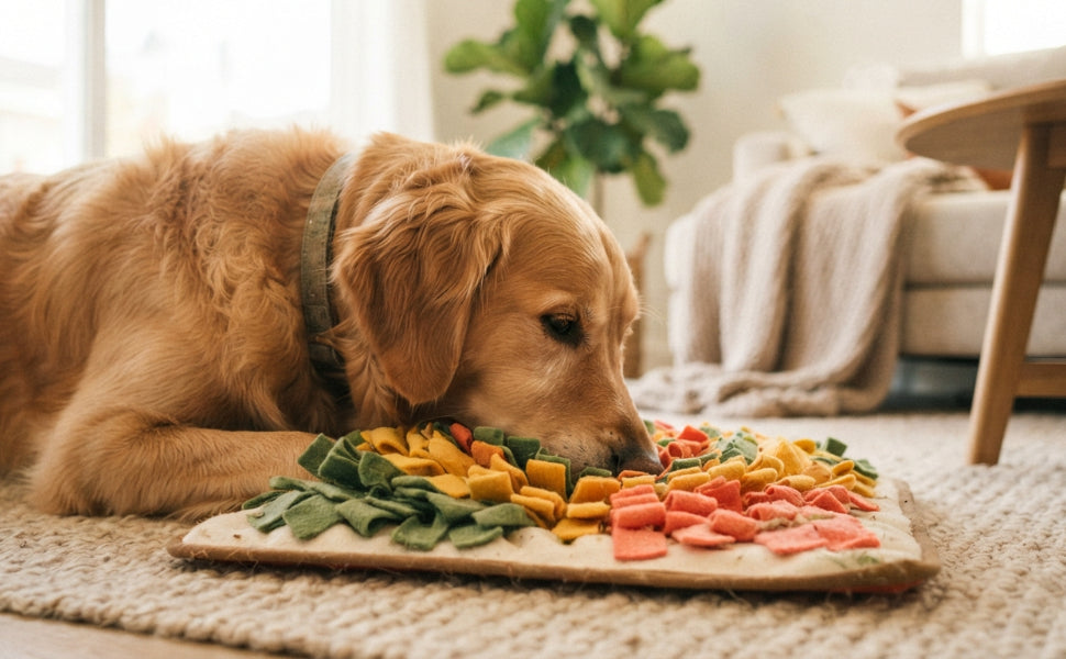 Alltagsintegration kurze Nasenarbeit für Hunde - PAWSOMETIME
