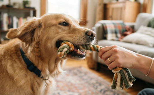 Spielverhalten großer Hunde verstehen und richtig einschätzen - PAWSOMETIME