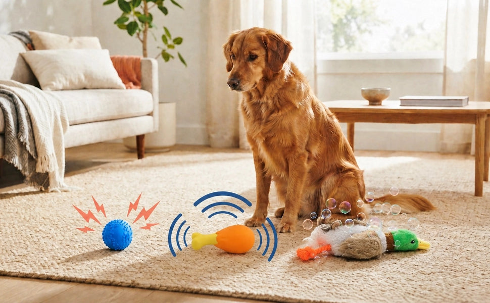 Mehr als nur Lärm So wählen Sie das perfekte Quietsch-Geräusch - PAWSOMETIME