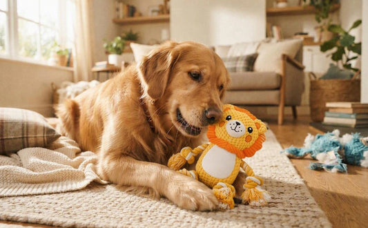 Lohnt sich ein hochwertiges Kuscheltier für Hunde - PAWSOMETIME