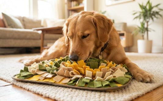 schnüffelmatte für hunde - PAWSOMETIME