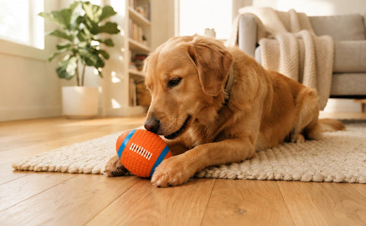 Hundeball als Intelligenzspielzeug So fördern Sie die geistige Auslastung Ihres Hundes - PAWSOMETIME