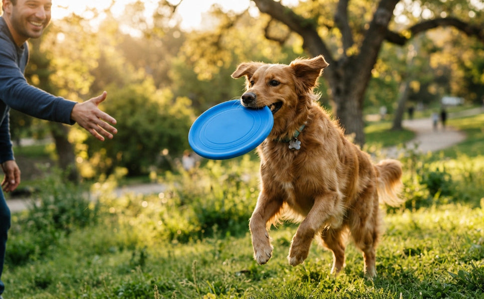 Hundefrisbee Akzeptanz-Guide So bringen Sie Ihrem Hund den Spaß bei - PAWSOMETIME