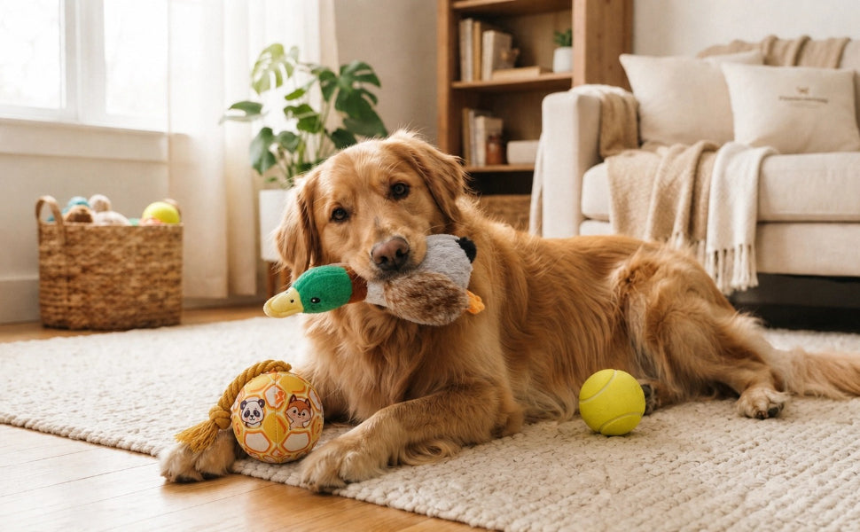 Welches Spielzeug passt zu meinem Hund - PAWSOMETIME