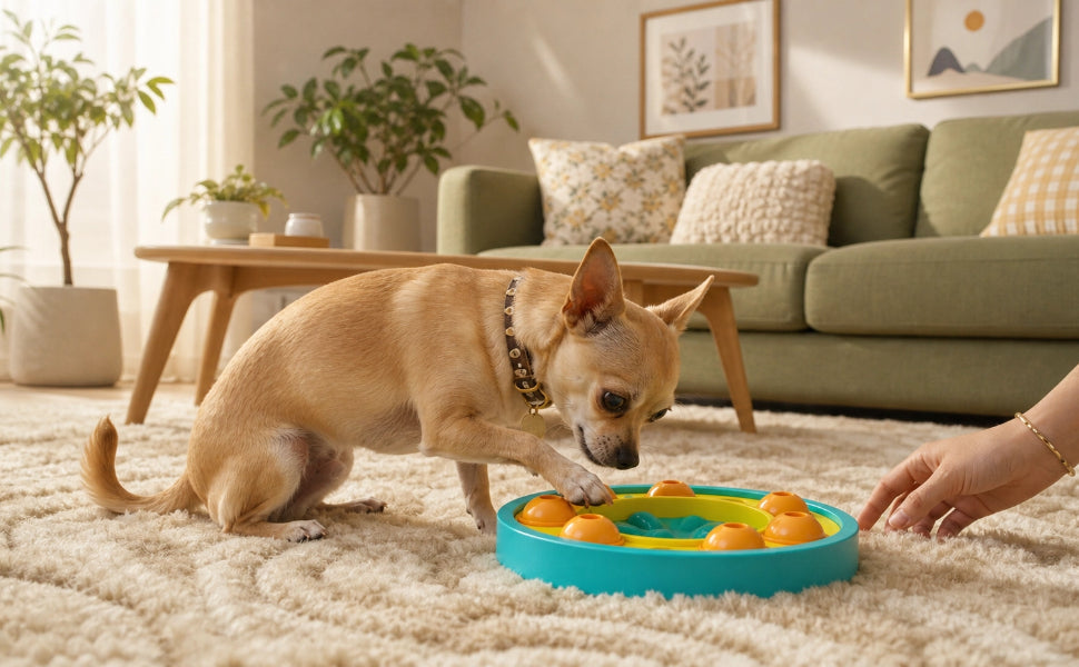 Spielzeit für kleine Hunde optimal planen - PAWSOMETIME