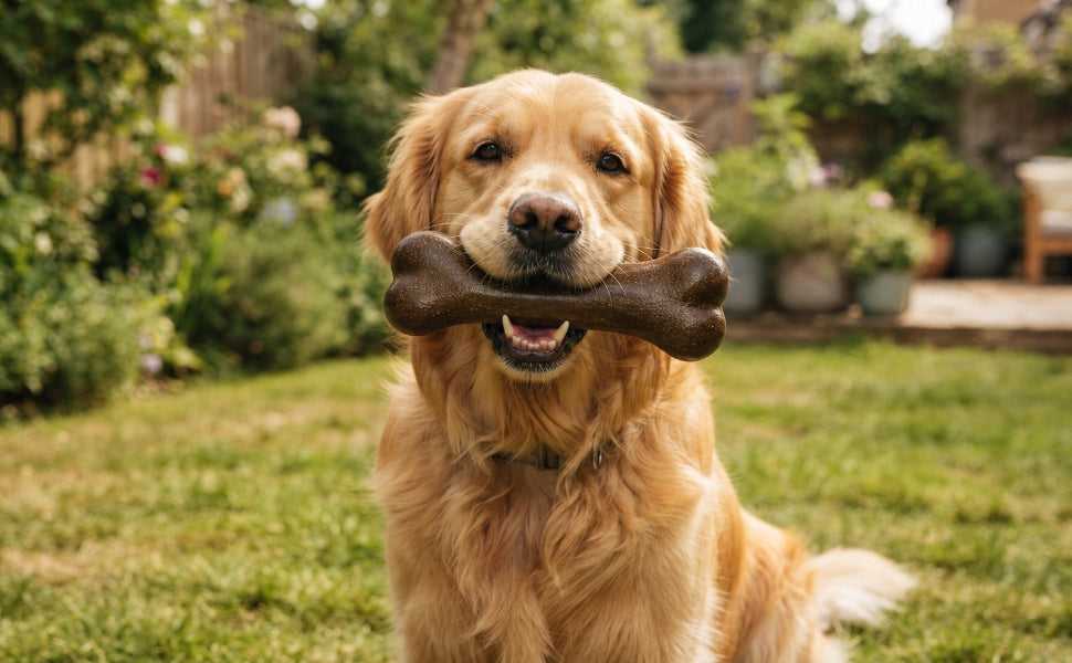 Warum große Hunde anders kauen verstehen - PAWSOMETIME