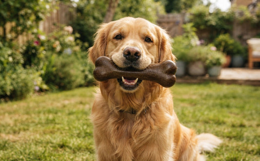 Warum große Hunde anders kauen verstehen - PAWSOMETIME