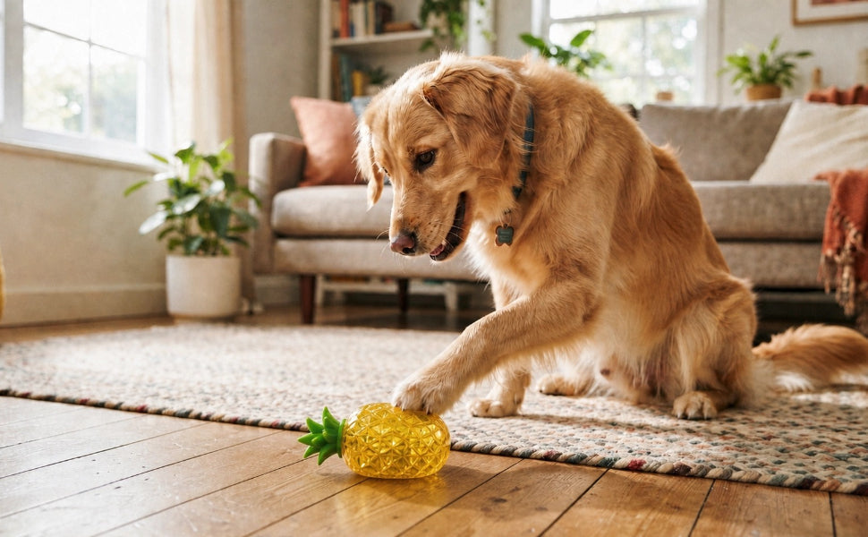 Der interaktive Quietsch-Guide So wählen Sie Intelligenzspielzeug - PAWSOMETIME