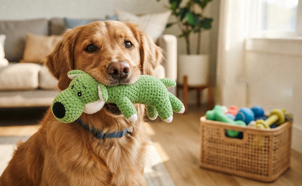 Kuscheltier Management im Hundehaushalt - PAWSOMETIME