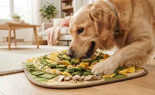 Pflege und Langlebigkeit Ihrer Schnüffelmatte - PAWSOMETIME