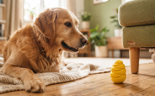 Frühe Anzeichen von Unterforderung und oralen Problemen beim Hund erkennen - PAWSOMETIME