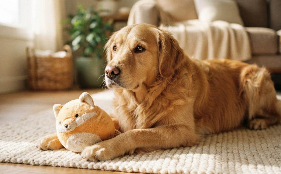 Warum Hunde Kuscheltiere lieben und manchmal ablehnen - PAWSOMETIME