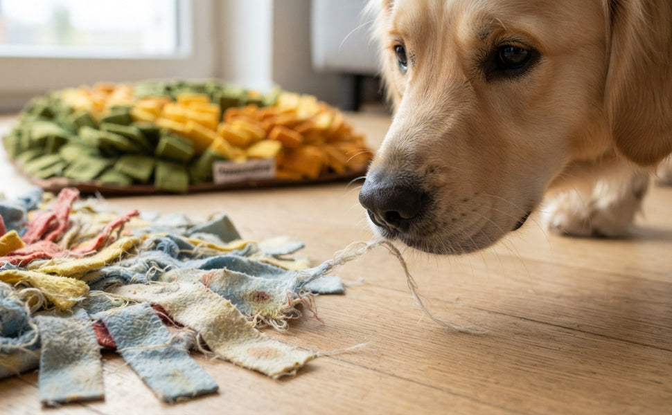 Versteckte Kosten bei billigen Schnüffelmatten für Hunde - PAWSOMETIME