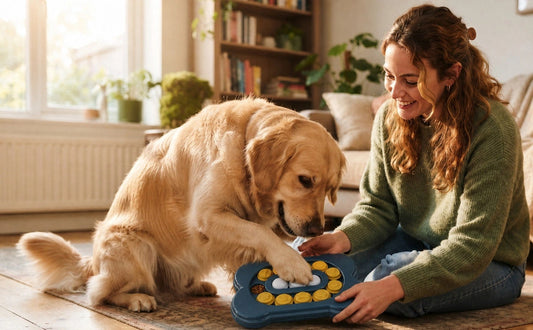 Interaktives Spielzeug für Hunde Bindung stärken - PAWSOMETIME