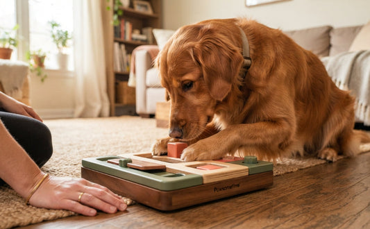 Intelligenzspielzeug im Hundetraining Stärken und Fördern - PAWSOMETIME
