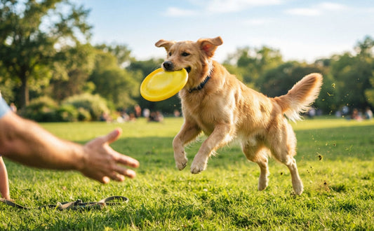 Gesundheit und Sicherheit beim Hundefrisbee-Spiel - PAWSOMETIME