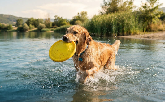 Das perfekte Wasserspielzeug für Ihren Hund finden - PAWSOMETIME