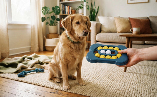 Frühe Anzeichen von Unterforderung und Frustration bei Hunden - PAWSOMETIME
