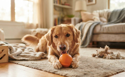 Kauverhalten bei Hunden verstehen und Spielzeug passend wählen - PAWSOMETIME