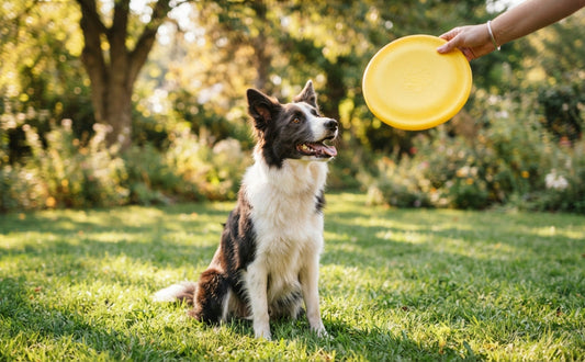 Ist mein Hund für Frisbee geeignet Rasse Körperbau Fitness verstehen - PAWSOMETIME