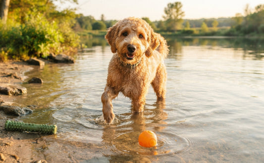 Wasserspiel-Typen bei Hunden erkennen und verstehen - PAWSOMETIME