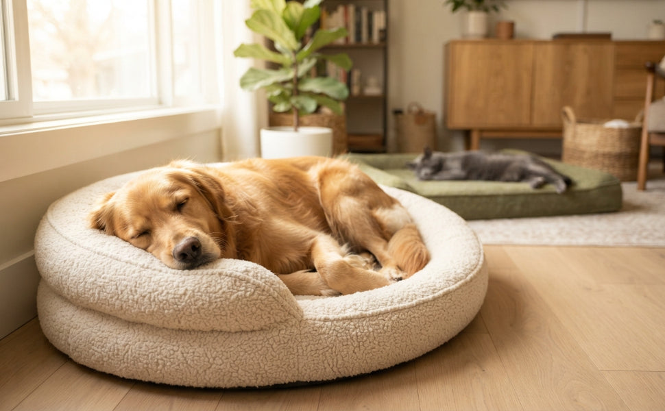 Der ultimative Komfort-Check Wie Sie das perfekte Bett auswählen - PAWSOMETIME