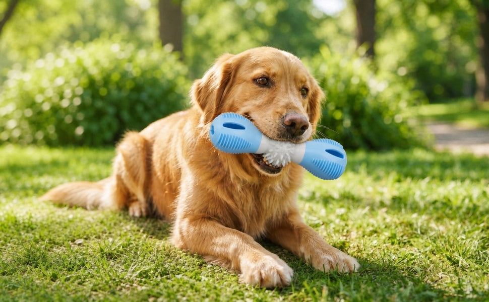 Maximale Beschäftigung für große Hunde Das multifunktionale Hundespielzeug - PAWSOMETIME