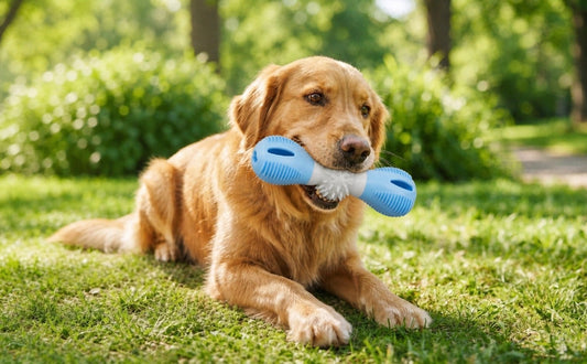 Maximale Beschäftigung für große Hunde Das multifunktionale Hundespielzeug - PAWSOMETIME