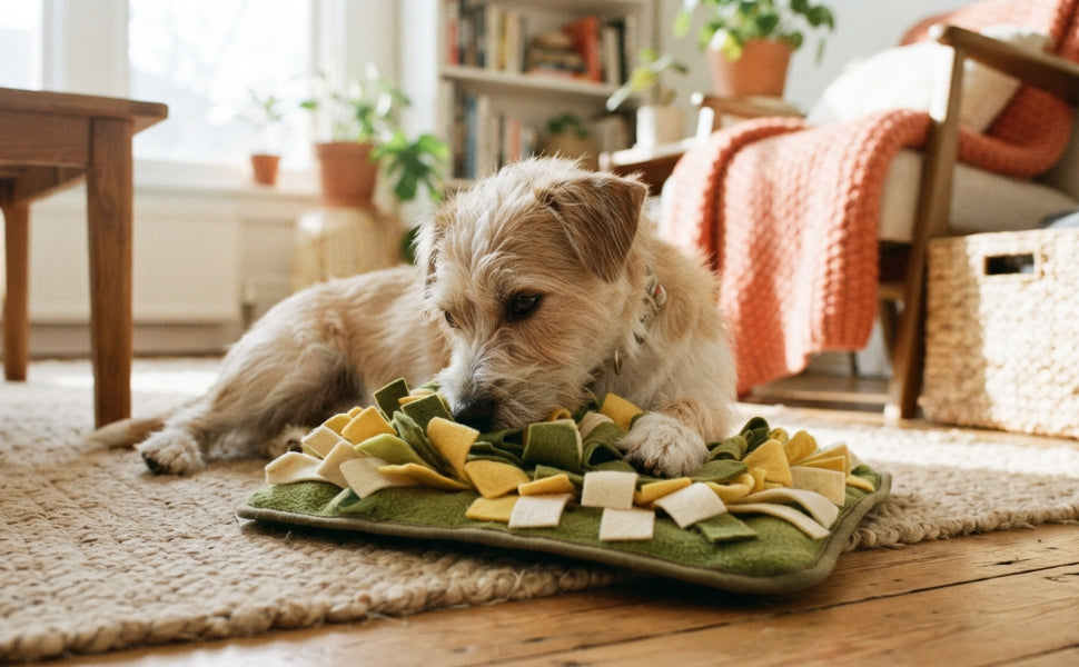 Schluss mit Chaos Wie das richtige Hundespielzeug kleine Hunde beruhigt - PAWSOMETIME