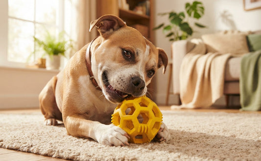 Kauspielzeug für aggressive Kauer Welches Gummi-Hundespielzeug hält wirklich stand - PAWSOMETIME