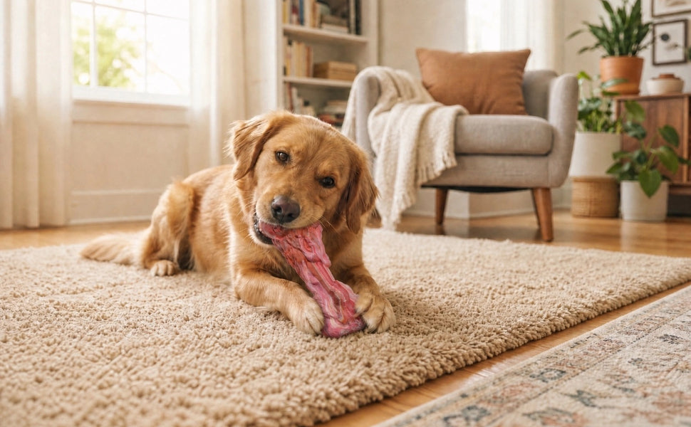 Interaktives vs. Klassisches Kauspielzeug für Hunde - PAWSOMETIME