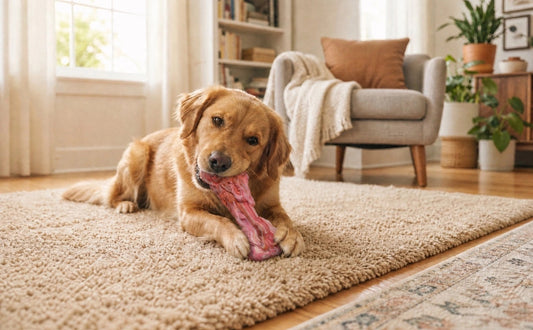 Interaktives vs. Klassisches Kauspielzeug für Hunde - PAWSOMETIME