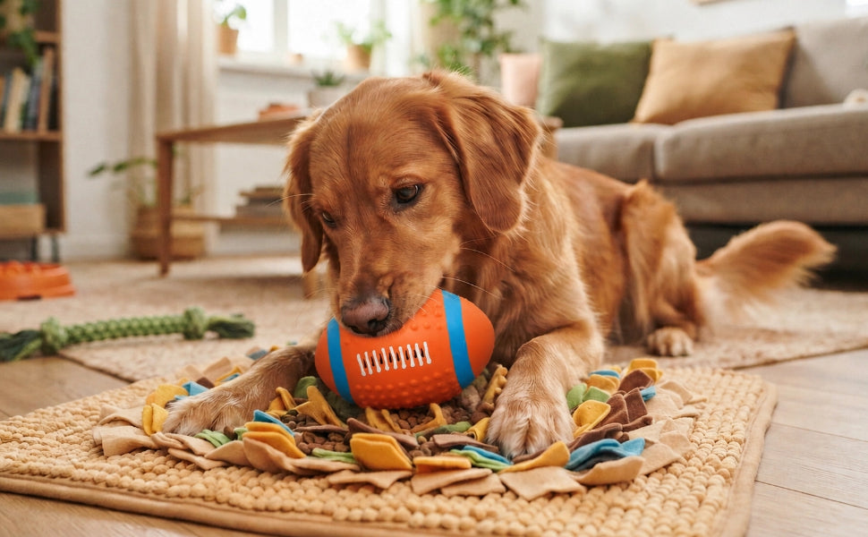 Interaktives Hundespielzeug für spezielle Bedürfnisse - PAWSOMETIME