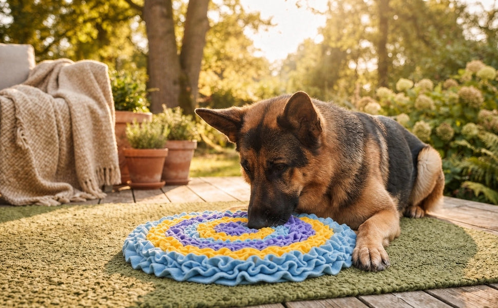 Warum große Hunde schneller unterfordert sind - PAWSOMETIME