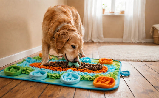 Die ideale Schnüffelmatte für jeden Hundetyp - PAWSOMETIME