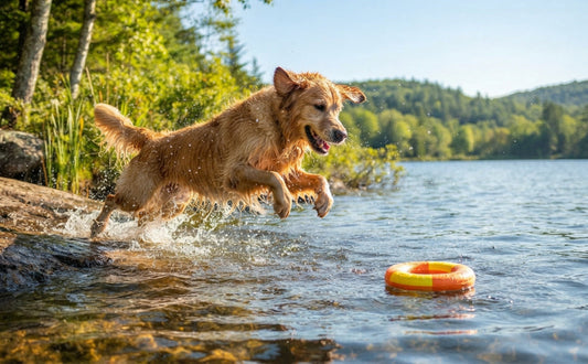 Wasserspielzeug für Hunde: TPR, EVA oder Naturkautschuk - PAWSOMETIME