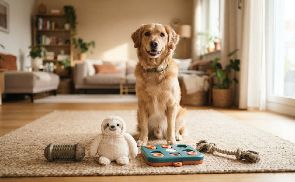 Der ultimative Guide Hundespielzeug richtig auswählen - PAWSOMETIME