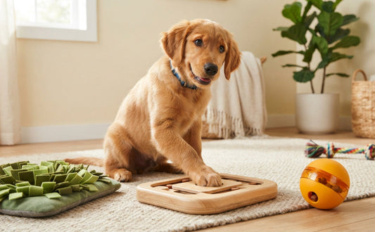 Welches Intelligenzspielzeug passt zu meinem Hund - PAWSOMETIME