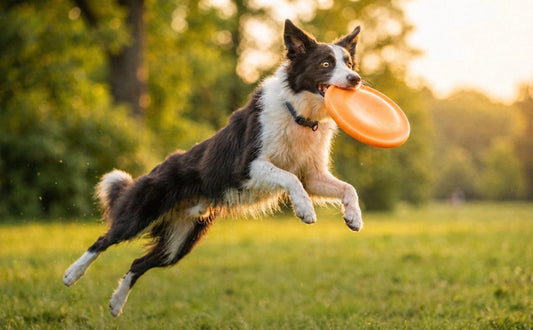 Hundefrisbee nach Rasse & Größe auswählen Der ultimative Guide für den perfekten Wurf - PAWSOMETIME